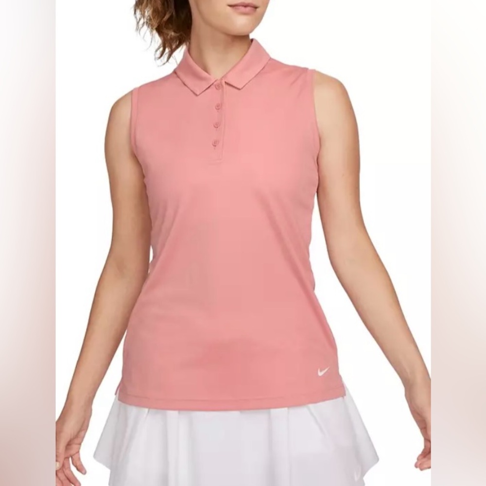Nike golf sleeve less t shirt